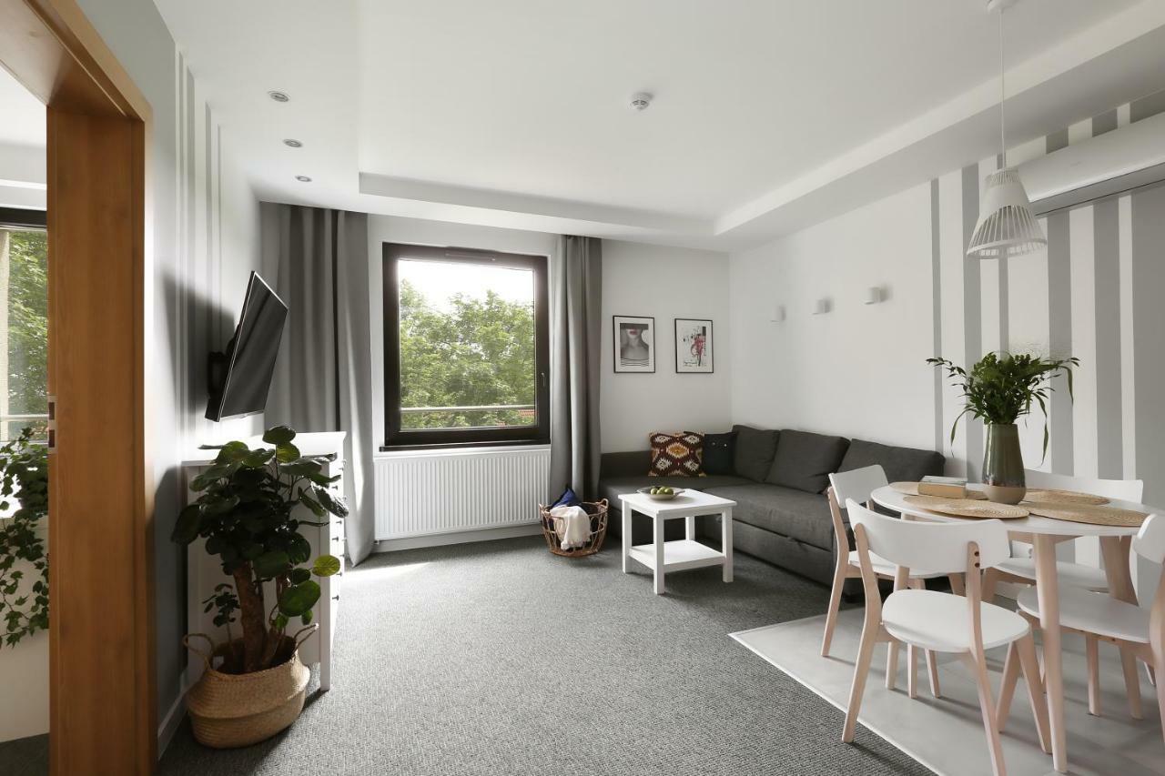 Appartamento Vrestpoint Danzica Esterno foto