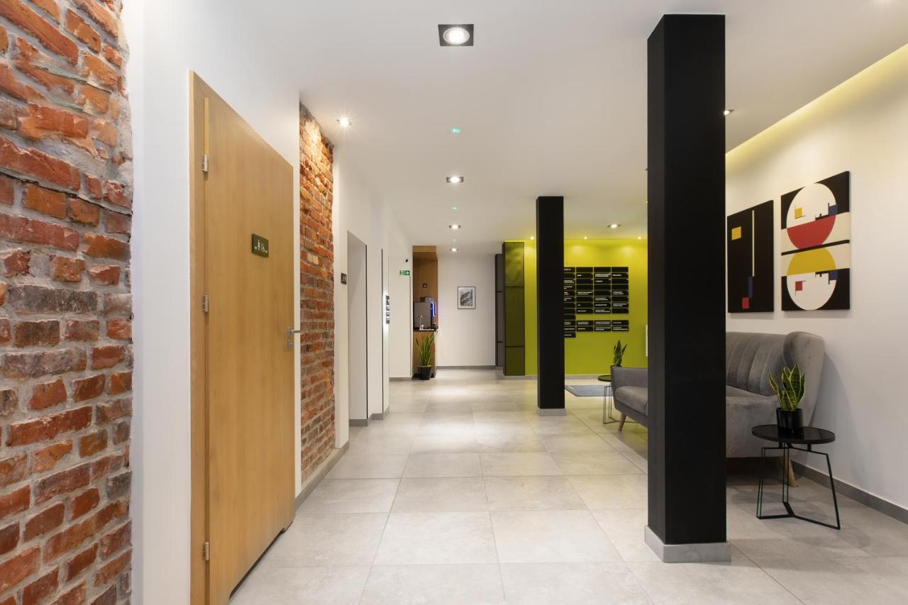 Appartamento Vrestpoint Danzica Esterno foto